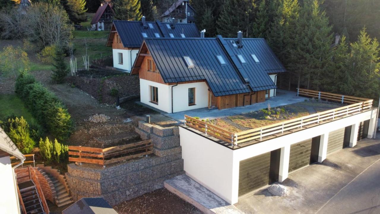Chaty Pod Klinovcem Loučná pod Klínovcem Exterior foto