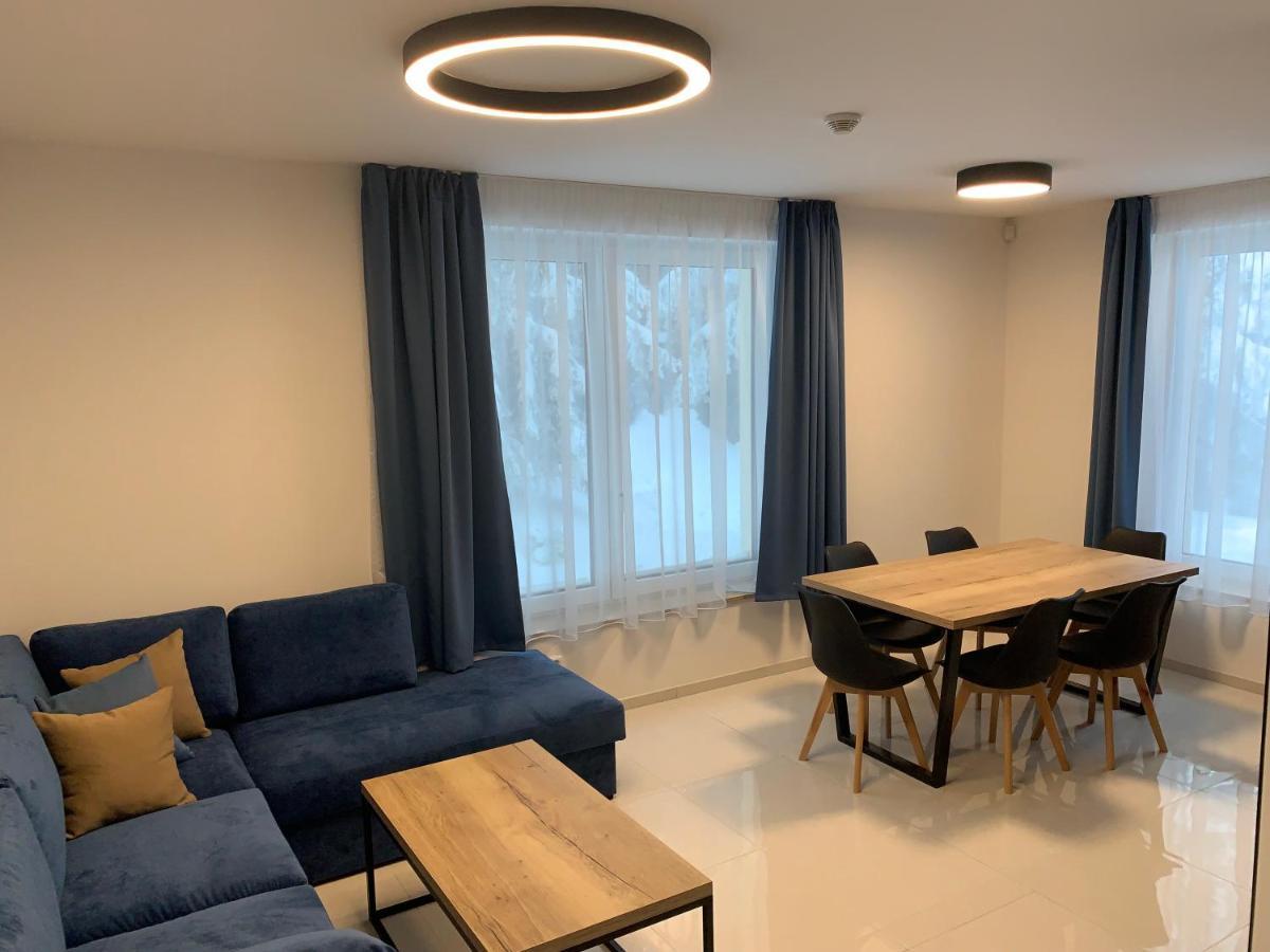 Chaty Pod Klinovcem Loučná pod Klínovcem Exterior foto